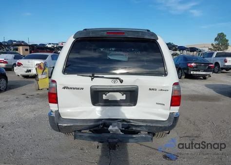 2000 Toyota 4Runner Sr5 V6 from USA, damaged, VIN JT3HN86R1Y0265969